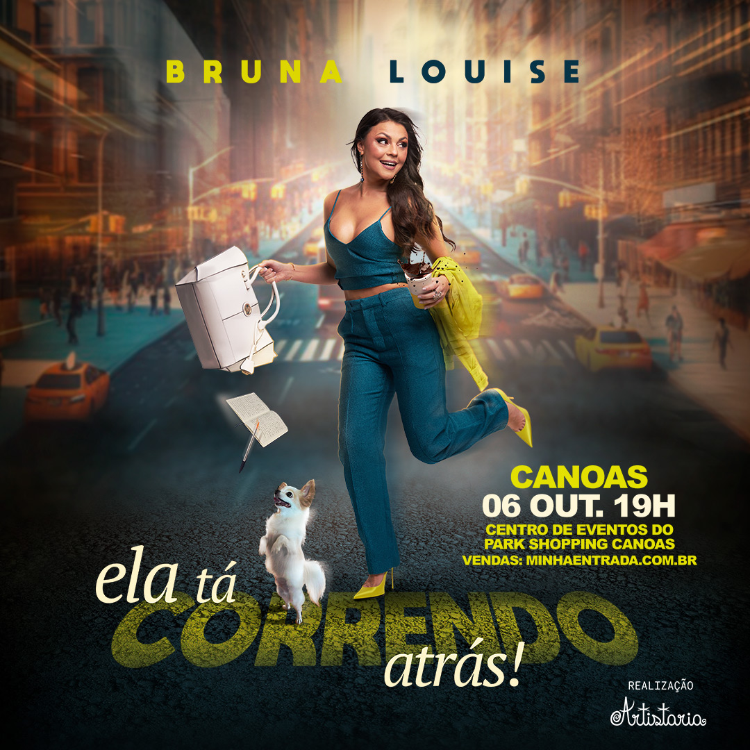 Bruna Louise em Canoas/RS